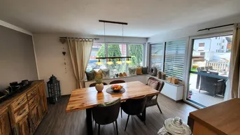 Expose Moderne 4-Zimmer Erdgeschosswohnung mit Garten und Terrasse in Stans