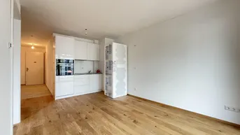 Expose 2 Zimmer mit Balkon bei U2 Stadlau / Wärmepumpe
