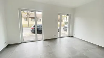 Expose GESCHÄFTSLOKAL / BÜRO / PRAXIS mit Straßenzugang 3min von U2 Stadlau / direkt an der Stadlauer Straße / mit Garten / Top 1
