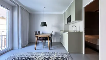 Expose Moderne 2-Zimmer Wohnung / hochwertige Ausstattung / Karmeliterviertel