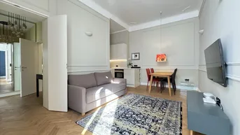 Expose Exclusive 2-Zimmer Wohnung im Jugendstil / hochwertige Ausstattung und modernisiert / Schwedenplatz