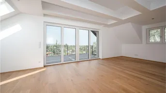 Expose Luxuriöser Erstbezug mit Blick über Wien | Indoor-Pool | 2 Terrassen + 4 Balkone | Parken