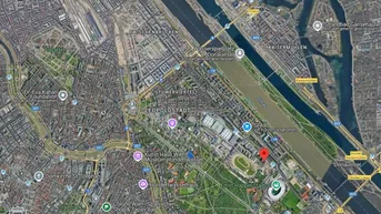 Expose XL-Motorrad-Stellplatz im Hochhaus Grünblick | U2 Stadion | Provisionsfrei
