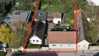 Expose Charmantes Einfamilienhaus mit großem Garten, Nebengebäude &amp; Weinkeller in idyllischer Ruhelage – Hagenbrunn bei Wien