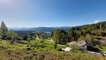 Expose einzigartiges Grundstück mit Seeblick in Panoramalage – oberhalb von Pörtschach am Wörthersee