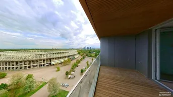 Expose Hochhaus Grünblick: Erstbezug | U2 | Parkplatz | XL-Balkon | 360°-Tour