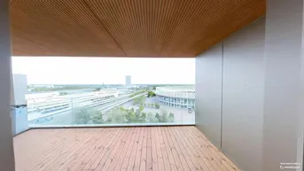 Expose Hochhaus Grünblick: Erstbezug 15.OG | U2 | XL-Balkon