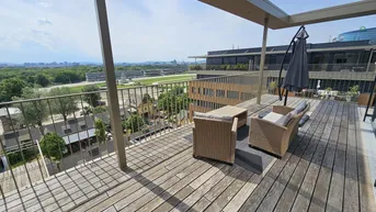 Expose Rarität: Penthouse mit XL-Terrasse im Viertel Zwei | Süden | 360°-Tour