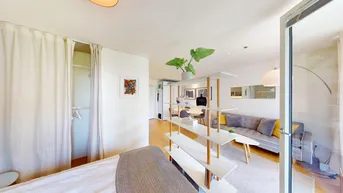 Expose Neubau Balkonwohnung Studio | Freier Mietzins | U2 | WU&amp;SFU