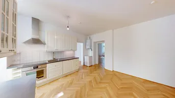 Expose Stuwerviertel: Heller Erstbezug nach Sanierung | Hofruhelage | Balkon in Planung | KEIN LIFT