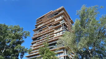 Expose 15. OG im Hochhaus Grünblick: 3-Zimmer Süd-Westausrichtung |XL-Parkplatz | privater XL-Balkon
