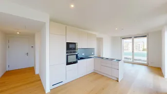 Expose Rooftop Pool, Concierge! Luxuswohnung im Hochhaus Grünblick 5.OG | U2 | XL-Balkon