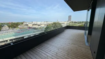 Expose Miete: Grünblick im Viertel Zwei 8.OG Erstbezug 60m²-Terrasse| Pool | Klima