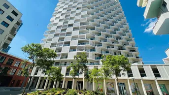Expose PROVISIONSFREI! ERSTBEZUG! LEYWAND TOWER! HELLE 2 ZIMMER MIT 11m² BALKON! RUHIG! EINBAUKÜCHE.