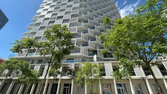 Expose PROVISIONSFREI! ERSTBEZUG! LEYWAND TOWER! HELLE 2 ZIMMER MIT 11m² BALKON! RUHIG! EINBAUKÜCHE.
