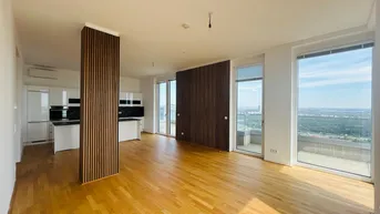 Expose 38. STOCK! PROVISIONSFREI! DG! ERSTBEZUG! PENTHAUSE MIT 34m² DACHTERRASE! POOL! WIENBLICK