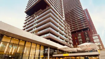 Expose PROVISIONFREI! TRIIIPLE TOWER! POOL! 4.STOCK! HELLE 2. ZIMMER MIT 8m² LOGGIA! EINBAUKÜCHE! WEITBLICK.