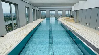 Expose PROVISIONSFREI! ERSTBEZUG! 5. STOCK! HELLE 2 ZIMMER MIT 5m² BALKON! EINBAUKÜCHE.