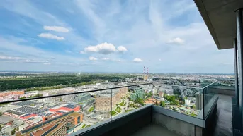 Expose 4. ZIMMER! PROVISIONSFREI! DG! ERSTBEZUG! 38. STOCK! PENTHAUSE MIT 34m² DACHTERRASE! POOL! WIENBLICK