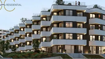 Expose PROVISIONSFREI! DONAUBLICK! 1. STOCK! RUHIG! HELLE 2 ZIMMER MIT 6m² BALKON! EINBAUKÜCHE.