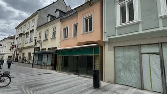 Expose Zinshaus mit Geschäftslokalen und Wohnungen im Zentrum, Bestlage (teilweise vermietet)