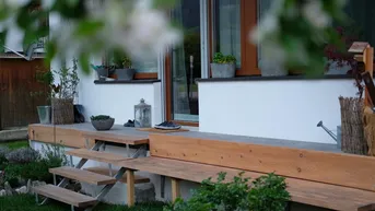 Expose Stans: Wunderschöne 3 bis 4 Zimmer Gartenwohnung