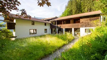 Expose Schwaz: Knappenhaus mit Traumaussicht und großem Garten