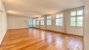 Expose Museumsquartier/Volkstheater: Loftartige Wohnung in Hofruhelage