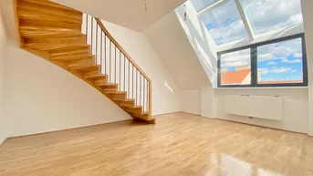Expose Dachgeschossmaisonette nahe Praterstern/Volkertmarkt