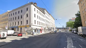 Expose Reinprechtsdorferstraße: Eckzinshaus mit Entwicklungspotenzial