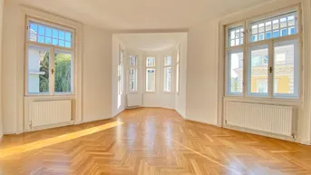 Expose Südseitiger Stilaltbau mit Erker bei Schönbrunn
