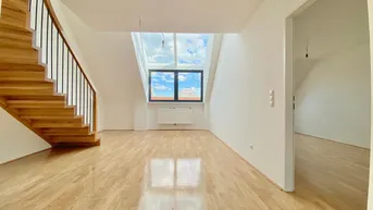 Expose Dachgeschossmaisonette nahe Praterstern/Volkertmarkt