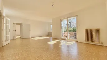 Expose Familienwohnung mit Garten und Balkon nahe Grinzinger Allee