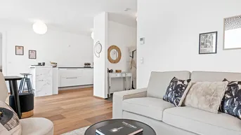 Expose BESTLAGE ALTE DONAU – 2-Zimmer mit Balkon –1 Minute zur Alten Donau