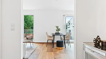 Expose BESTLAGE ALTE DONAU – Dachgeschoss mit Terrasse – 1 Minute zur Alten Donau