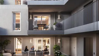 Expose BESTLAGE ALTE DONAUDACHGESCHOSSWOHNUNG5 MINUTEN ZUR ALTEN DONAU