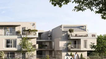 Expose BESTLAGE ALTE DONAUDACHGESCHOSSWOHNUNG5 MINUTEN ZUR ALTEN DONAU