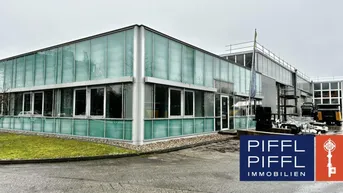 Expose Top-Industrie-Location in Ansfelden - 4.078m² Büro- und Hallenobjekt mit Kran