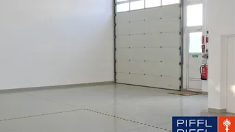 Expose Moderne Lager-Büro-Kombination: 262 m2 Lagerhalle mit 286 m2 Büro in Top–Lage in Linz