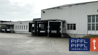Expose Großzügiges Lager in Marchtrenk: 6.500m² für Ihre Geschäftsideen!