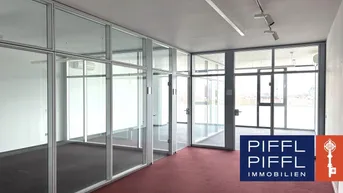 Expose Exklusive Büro- oder Praxisfläche in Linz mit großen Terrassen!