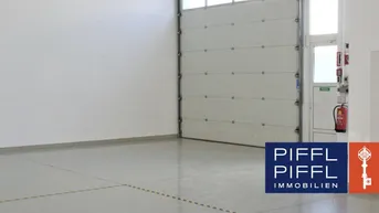 Expose Moderne Lager-Büro-Kombination: 262 m2 Lagerhalle mit 286 m2 Büro in Top–Lage in Linz