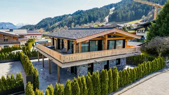 Expose Eingerichtetes Ski in - Ski out Chalet am Skilift von Going am Wilden Kaiser bei Kitzbühel