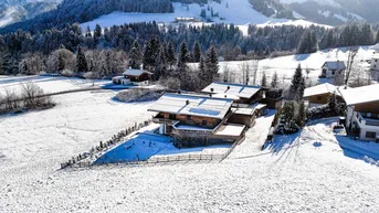 Expose Exklusives Landhaus in sonniger Best- und Alleinlage in Fieberbrunn in Tirol