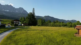 Expose Baugrundstück in sonniger Bestlage von Going in Tirol bei Kitzbühel