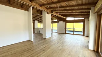 Expose Neue luxuriöse Maisonett-Wohnungen in Ortsrandlage von Söll