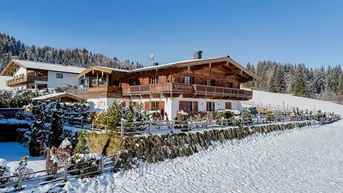 Expose Exklusives Landhaus in sonniger Best- und Alleinlage in Fieberbrunn in Tirol