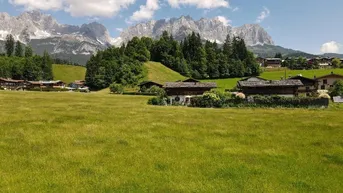 Expose Baugrundstück mit genehmigtem Chaletprojekt in Going bei Kitzbühel