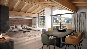 Expose Komplett und luxuriös eingerichtetes Landhaus am Golfplatz von Ellmau in Tirol