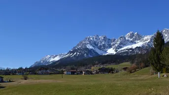 Expose Baugrundstück in sonniger Bestlage von Going in Tirol bei Kitzbühel